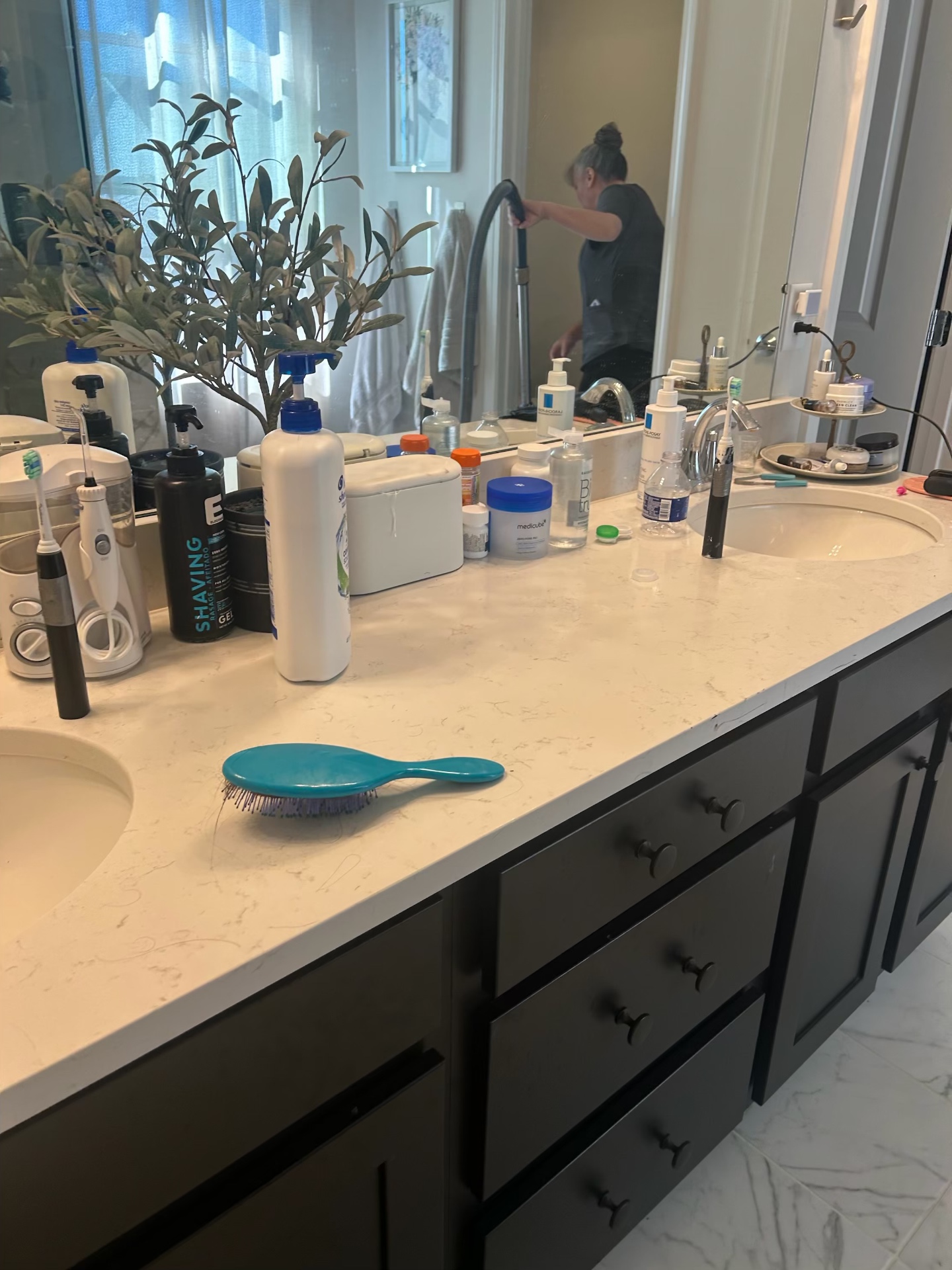Vanity after