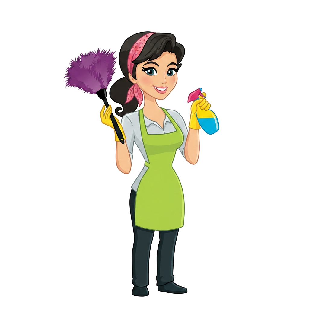 Lulu's Cleaning logo